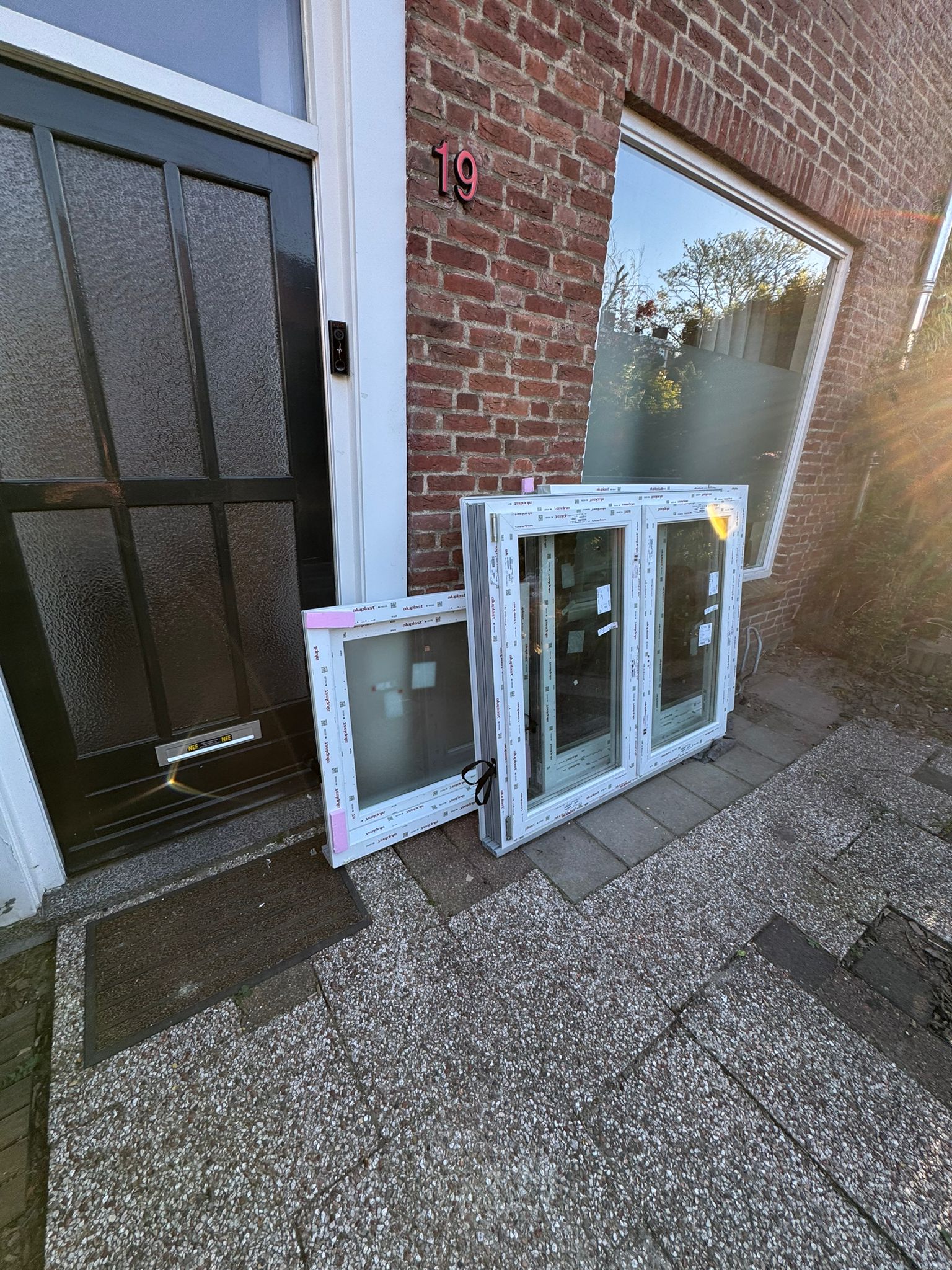 Kozijn op maat geplaatst — Klus Expert Breda (foto 36)